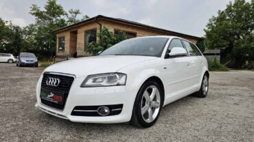 AUDI A3 S-LINE 1.6TDI LED
