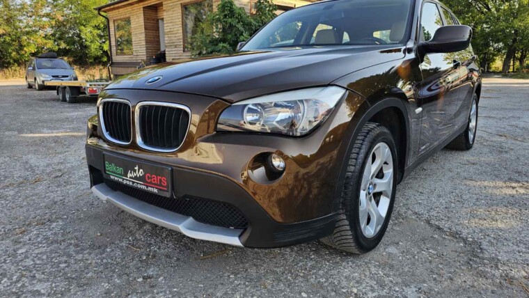 BMW X1- X-DRIVE 2.0D