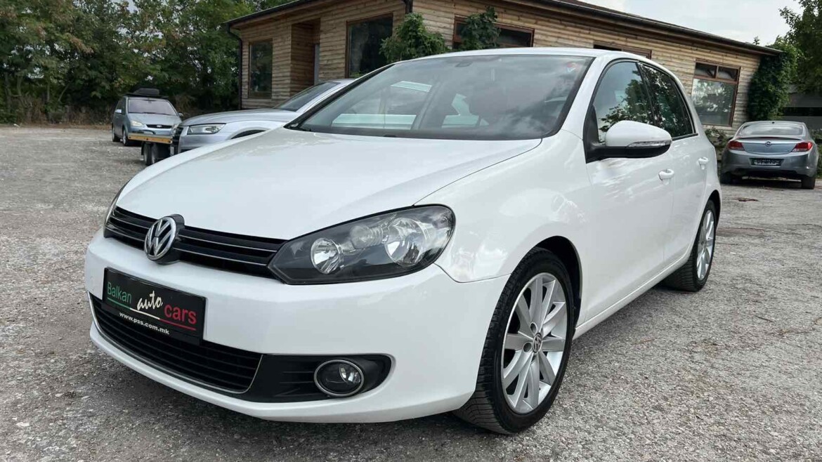 VW Golf VI 1.6Tdi