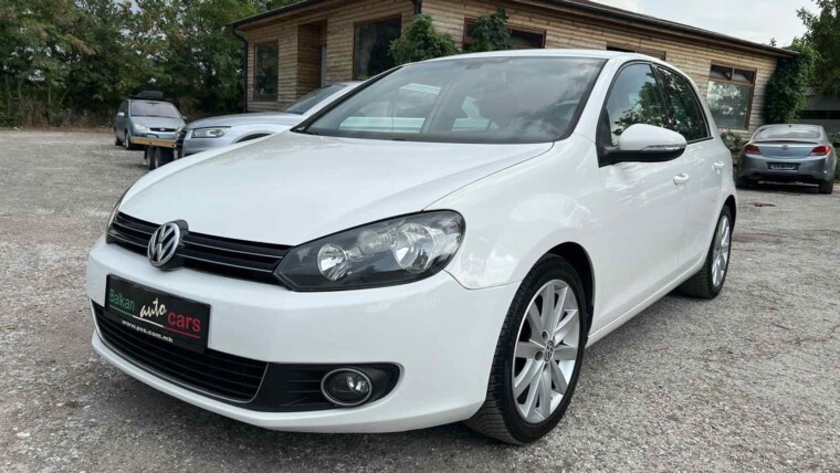 VW Golf VI 1.6Tdi