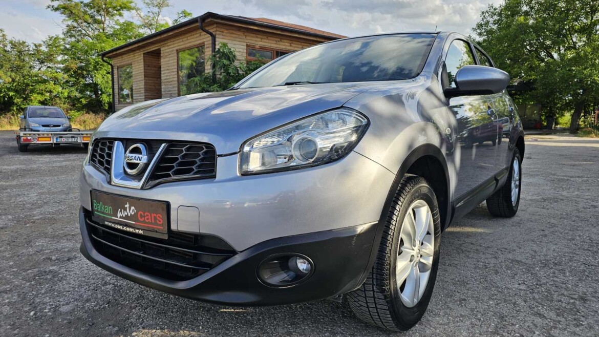 NISSAN QASHQAI 1.5DCI Full Oprema