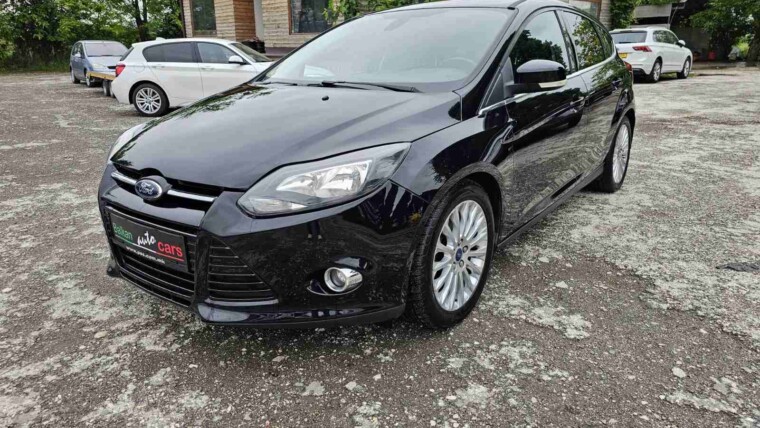 FORD FOCUS Titanium 1.6d LED Navi